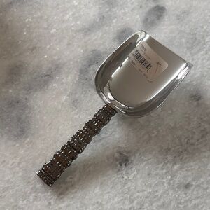 Michael Aram Silver Scoop with Textured Handle